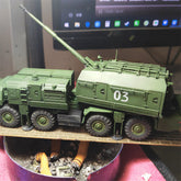 1/72 Russian A-222 Coastal Defense Gun Painted Finished Model